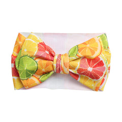 KIDOCHEESE 10-color pack headbands lets you mix outfits for photos.