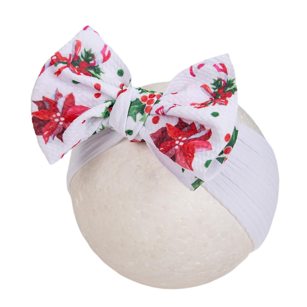 KIDOCHEESE premium bow detail headband enhances daily outfits with chic styling