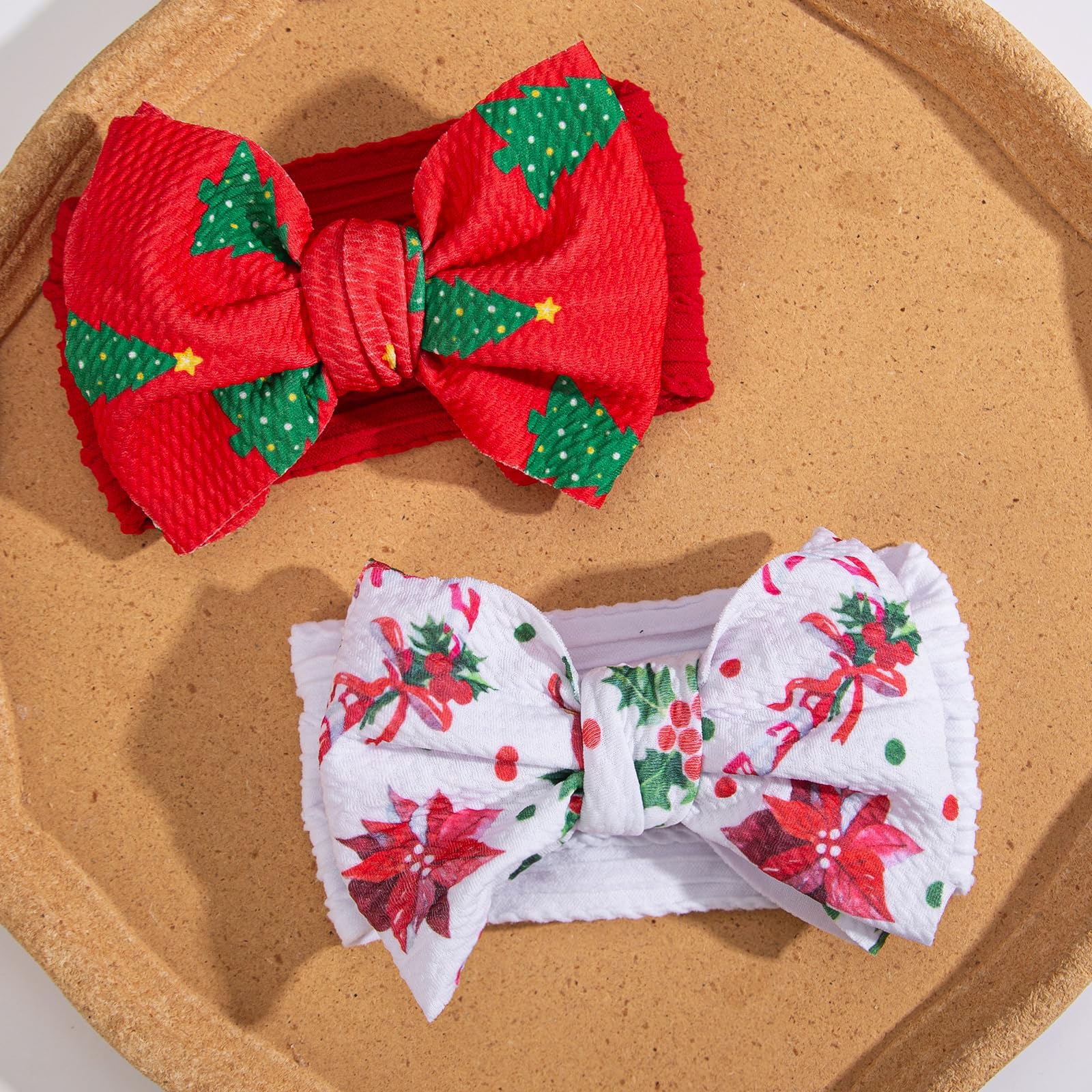 KIDOCHEESE soft fabric headband provides comfortable wear for babies