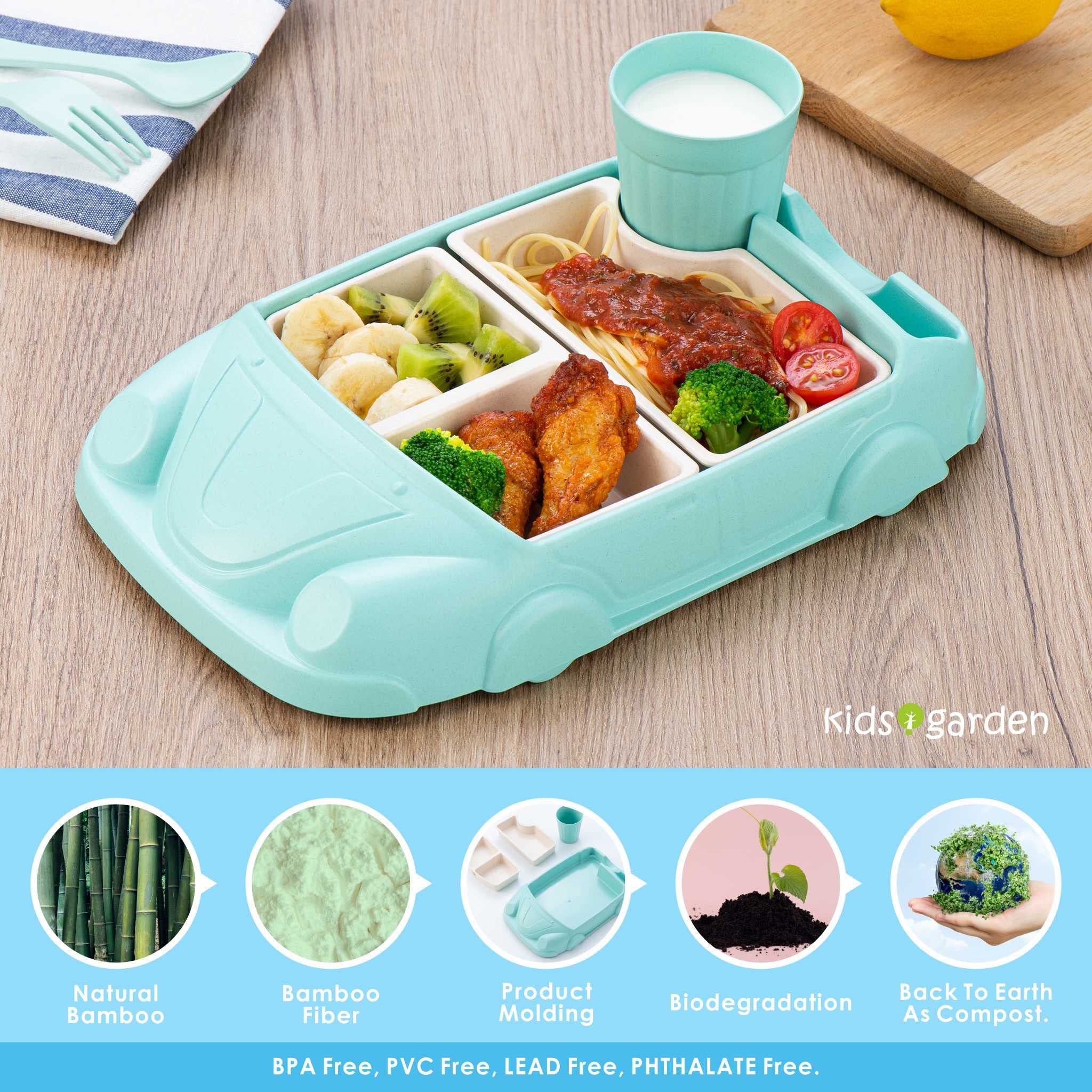 Kids garden spoon designed for small mouths and comfortable grip