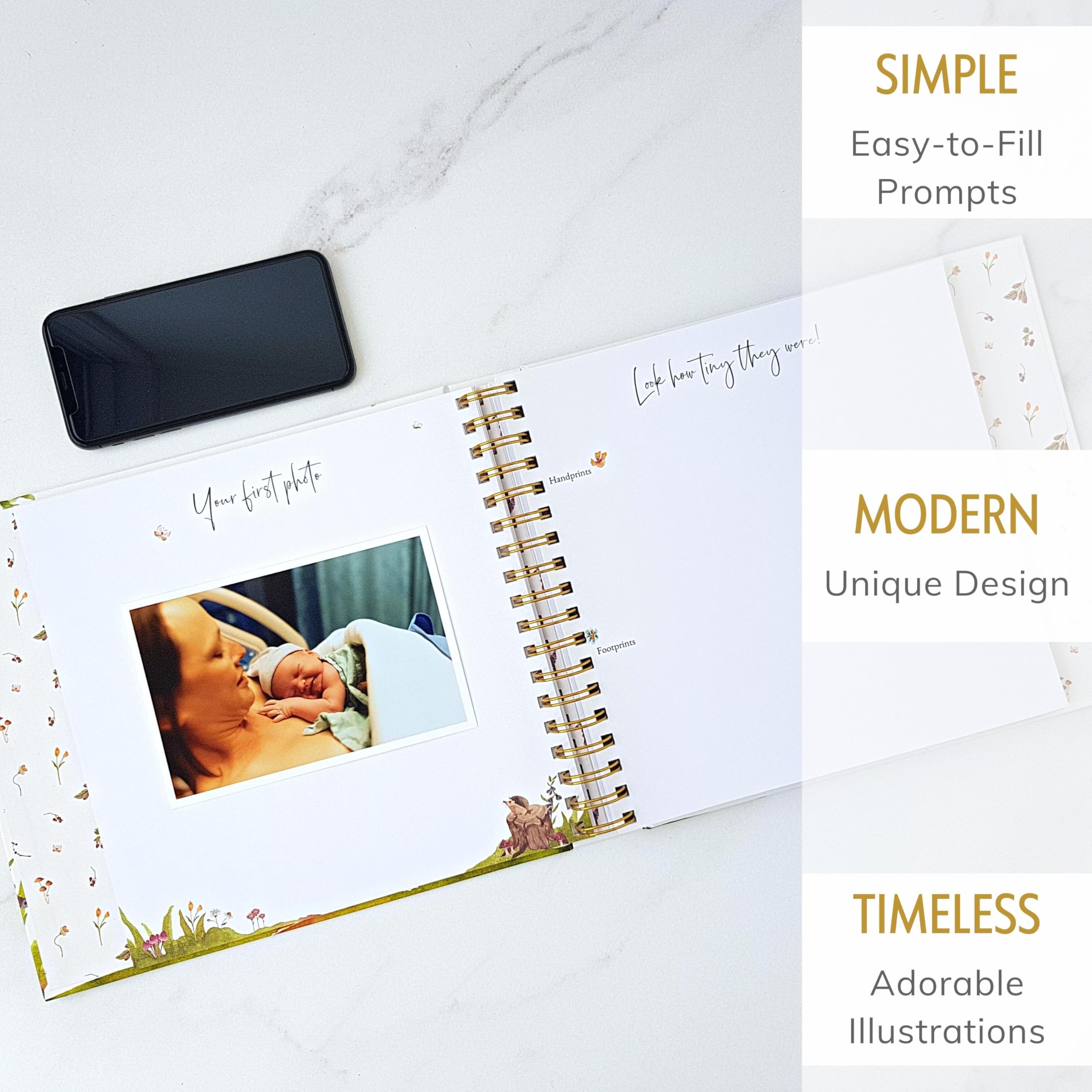 Kids N' All archival paper and soy inks keep pages vibrant and durable.