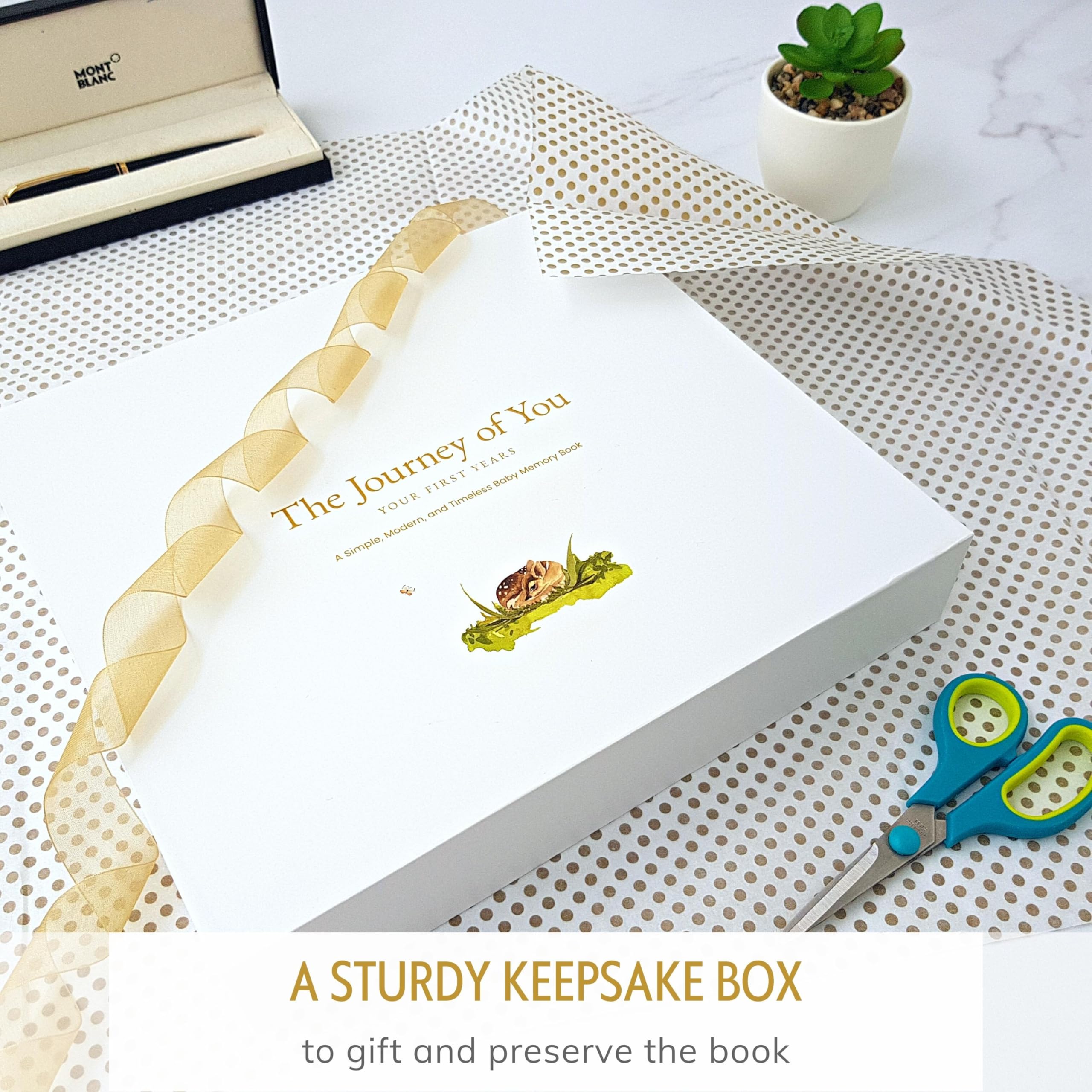 Kids N' All gift box ensures safe storage and a ready-to-give keepsake.
