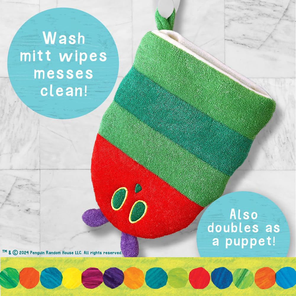 Kids Preferred Eric Carle squirty toy enhances bath time fun and squirting water actions.