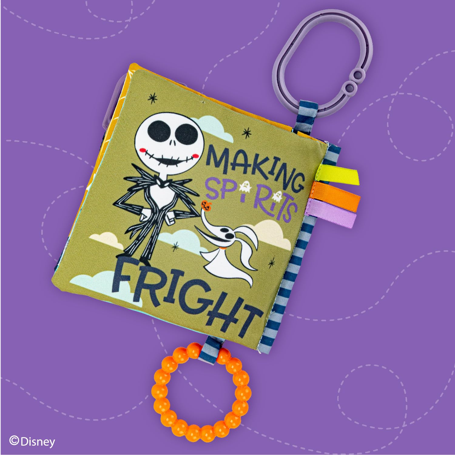 Kids Preferred Nightmare Before Christmas My First Scare flaps and mirror encourage interactive discovery