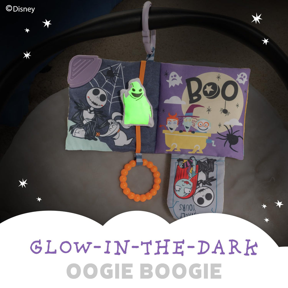 Kids Preferred Nightmare Before Christmas My First Scare on-the-go clip keeps baby entertained in stroller