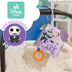 Kids Preferred Nightmare Before Christmas My First Scare teether provides soothing relief during playtime