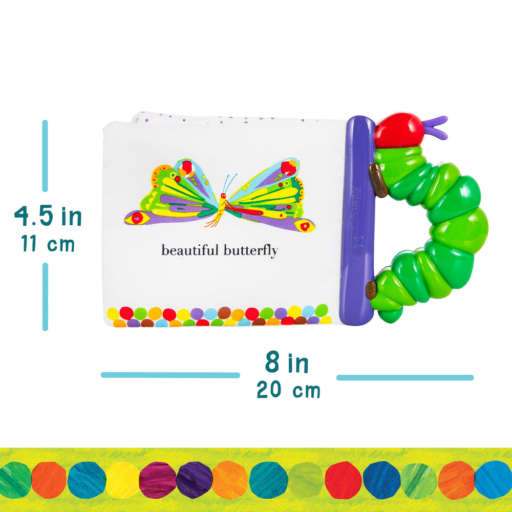 Kids Preferred soft book serves as stroller or carseat toy during outings