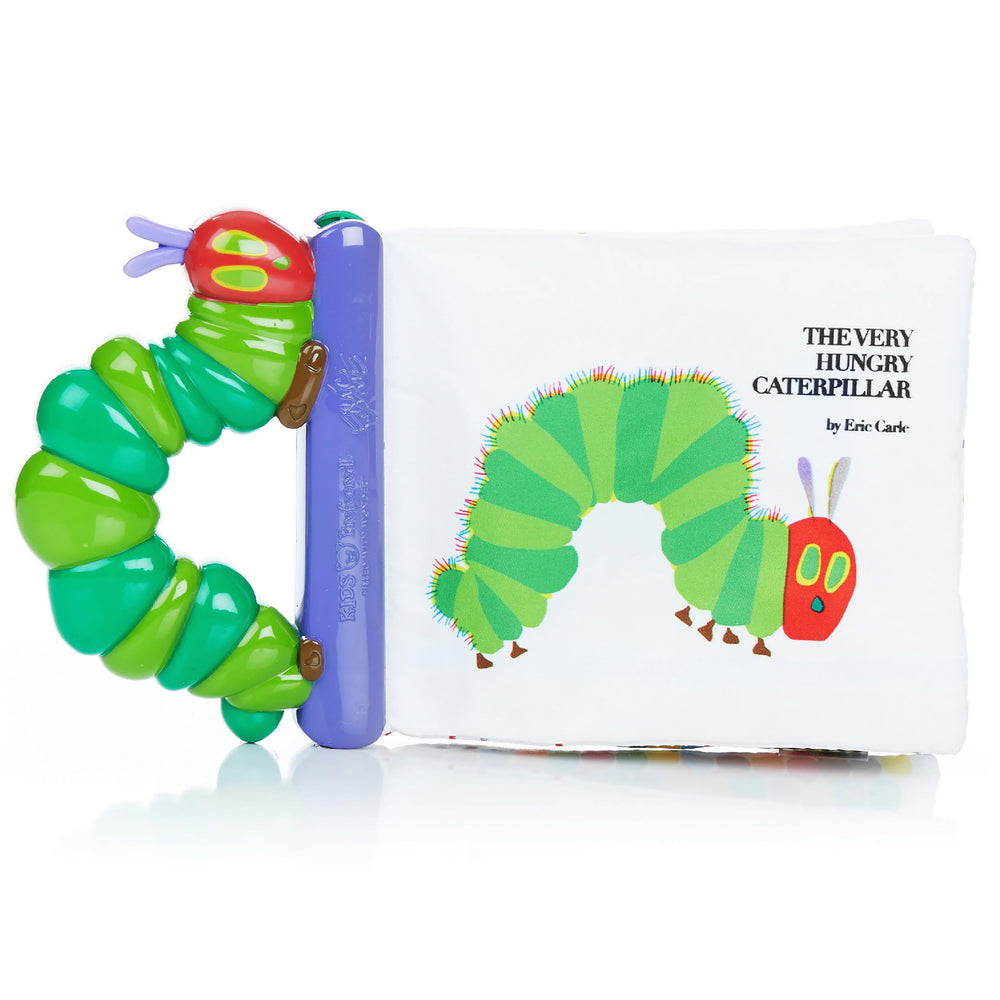 Kids Preferred World of Eric Carle soft book caterpillar spine for tiny hands grip