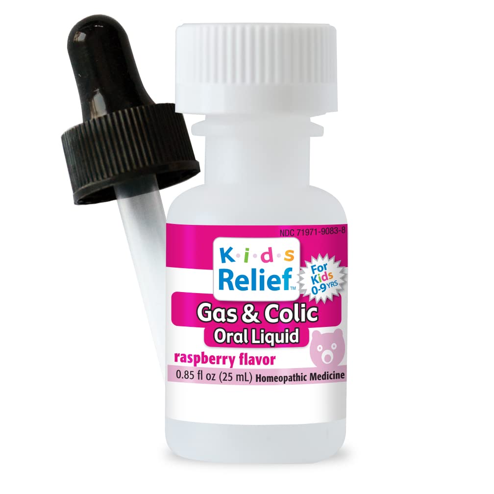 Kids Relief all-natural-active-ingredients label signals gentle, natural care.