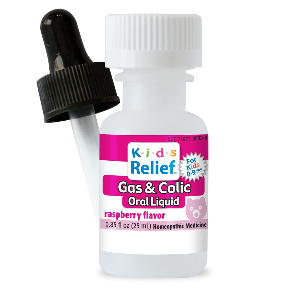 Kids Relief all-natural-active-ingredients label signals gentle, natural care.