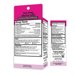 Kids Relief raspberry-flavor liquid ready for quick dosing.