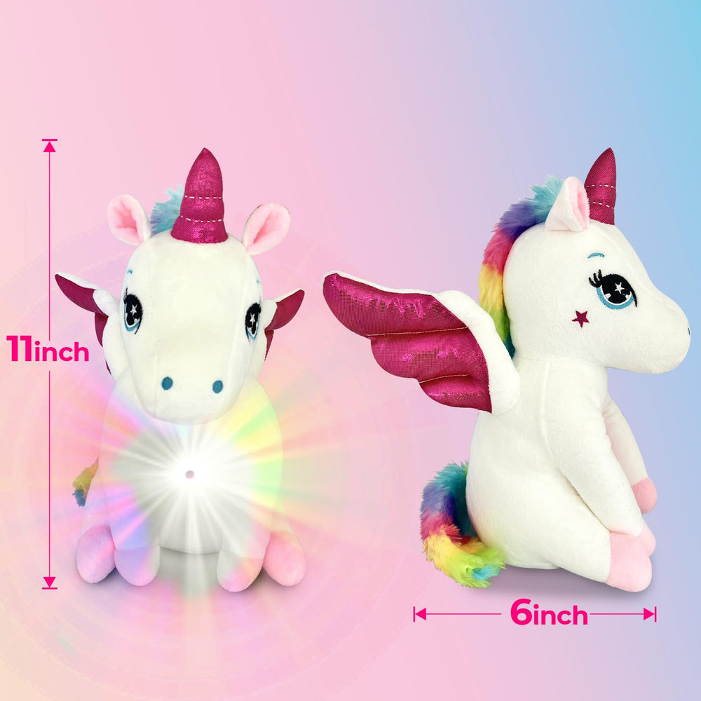 Preschool Collection night light creates a gentle glow in kids' rooms