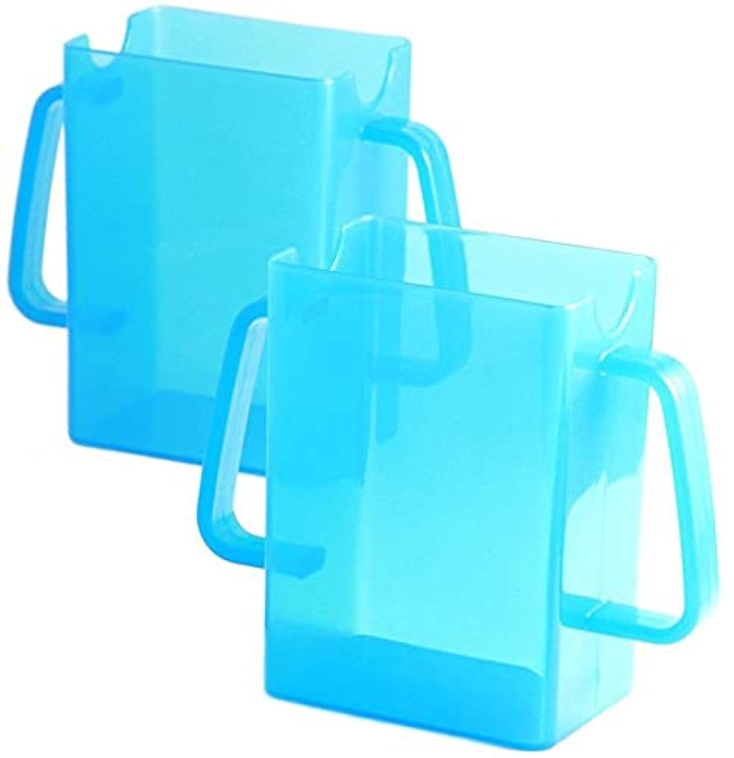 Kids Stuff Mommy's Helper Juice Box Buddies blue help minimize spills during snack time