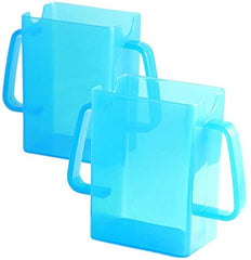 Kids Stuff Mommy's Helper Juice Box Buddies blue help minimize spills during snack time