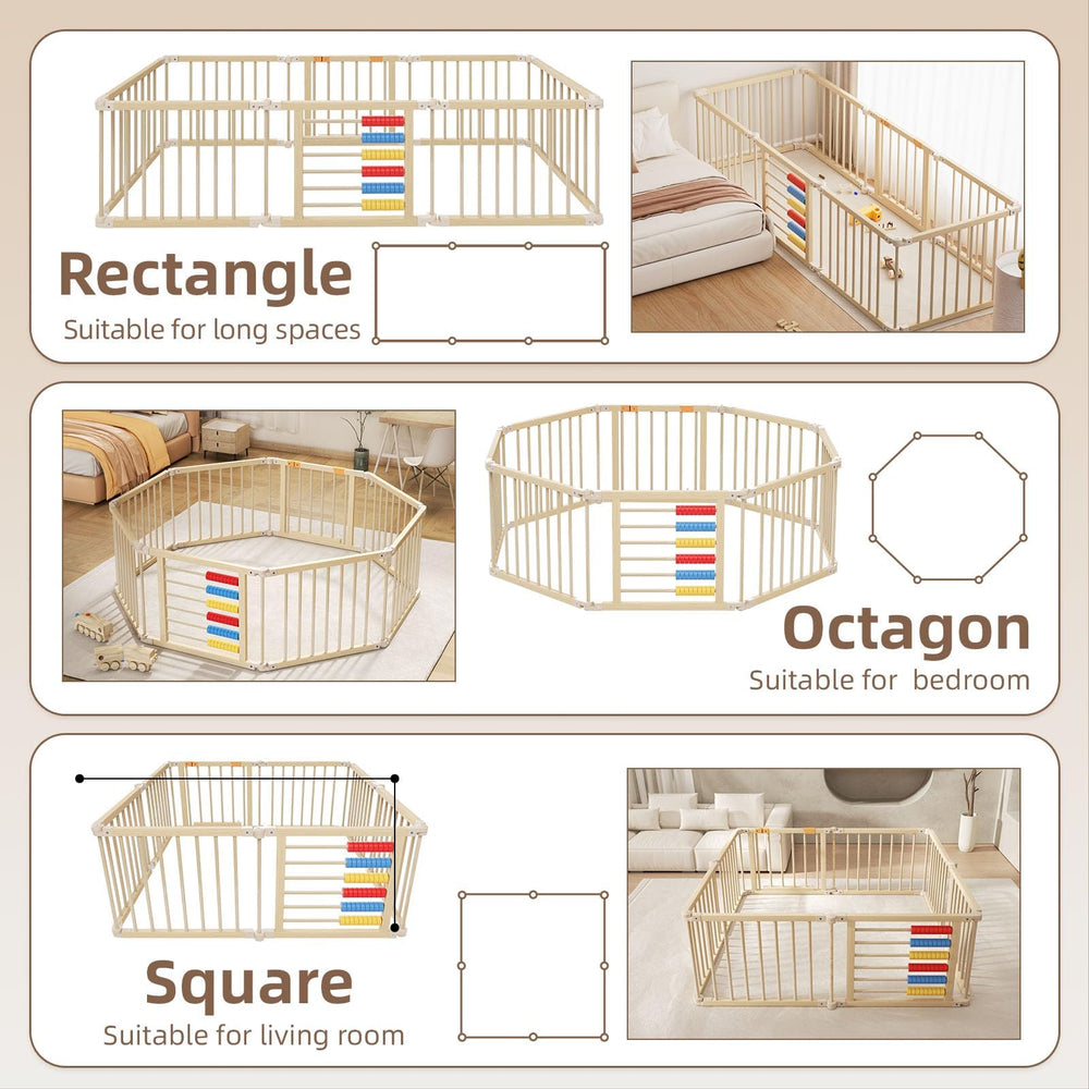 KidsBuddy indoor play yard in action shows versatile playtime setup.