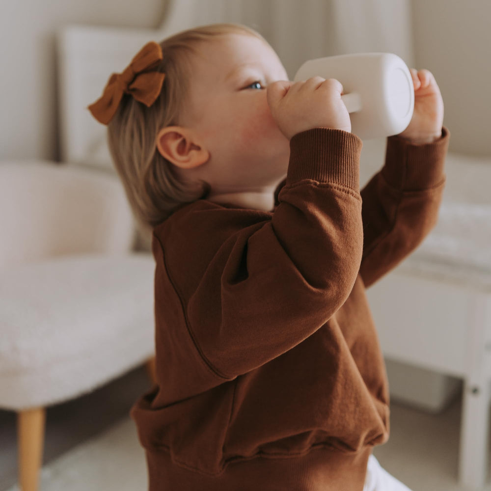 KIDSco Sippy Cup 150ml capacity suits learning portions
