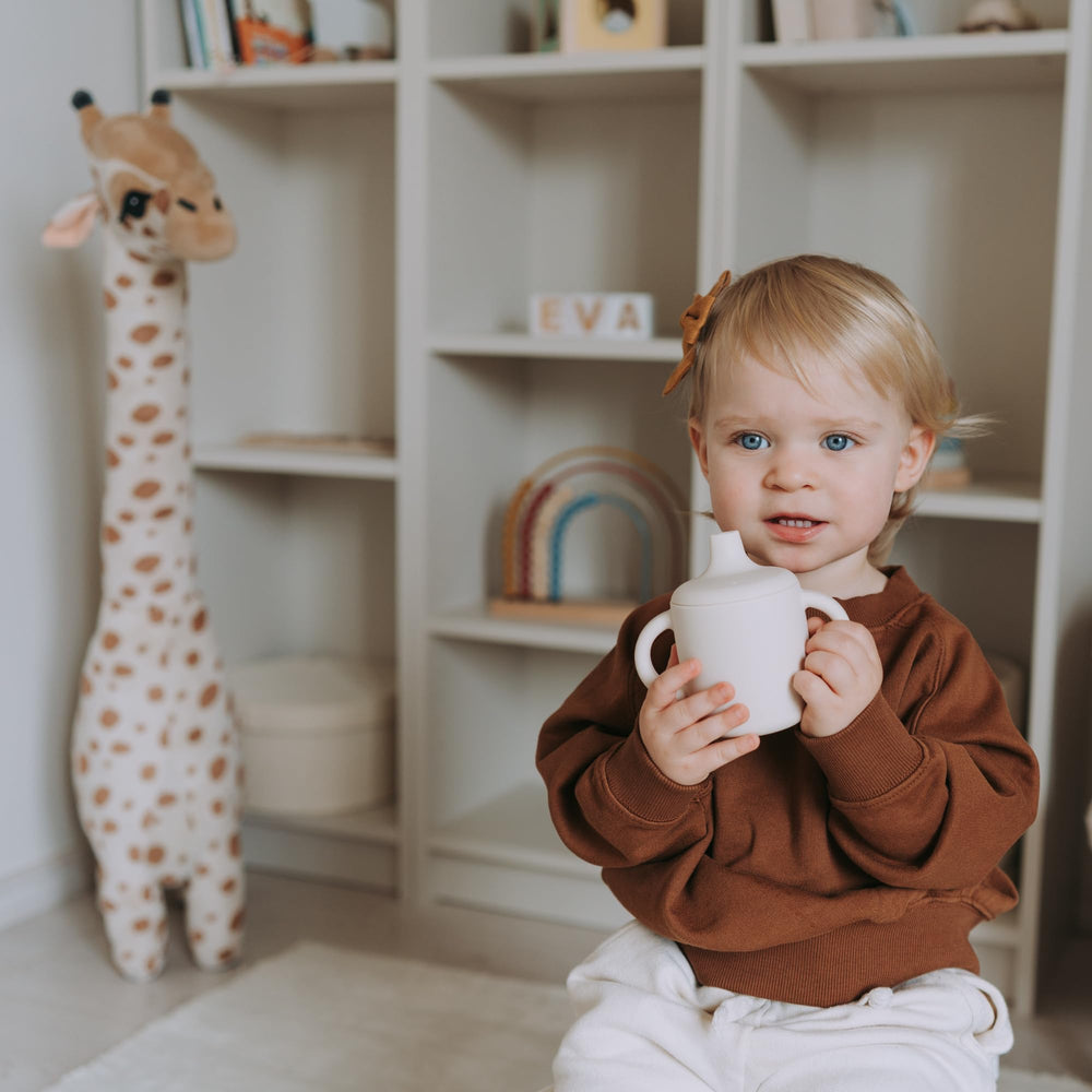 KIDSco Sippy Cup Dishwasher-Safe design for quick cleanup