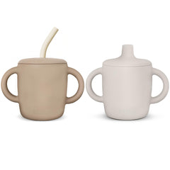 KIDSco Sippy Cup Easy Grip Handles secure hold for tiny hands