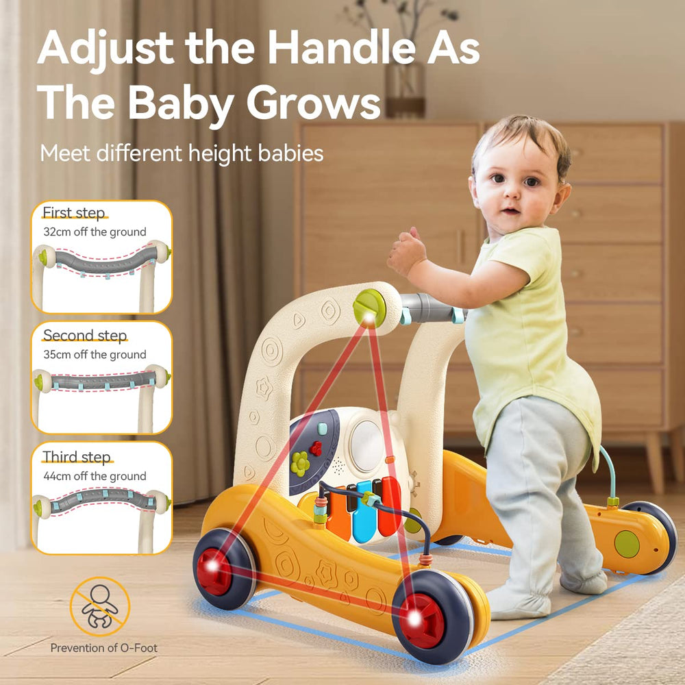 KidsMind musical piano illuminated-keys boosts sensory development through engaging sounds.