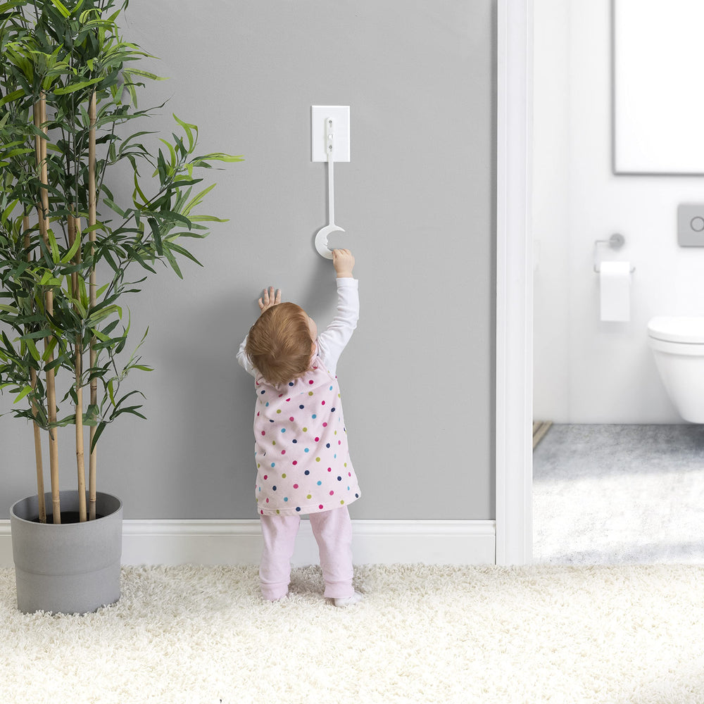 Kidswitch light switch extender 3-pack installation makes setup quick and tool-free.