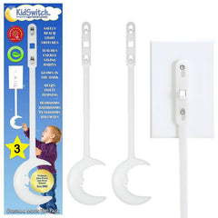 Kidswitch light switch extender glow-dark helps kids reach lights at night for safer independence.