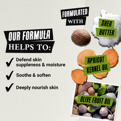 Kiehl's Baby Nurturing Cream fragrance-free label indicating gentle formula