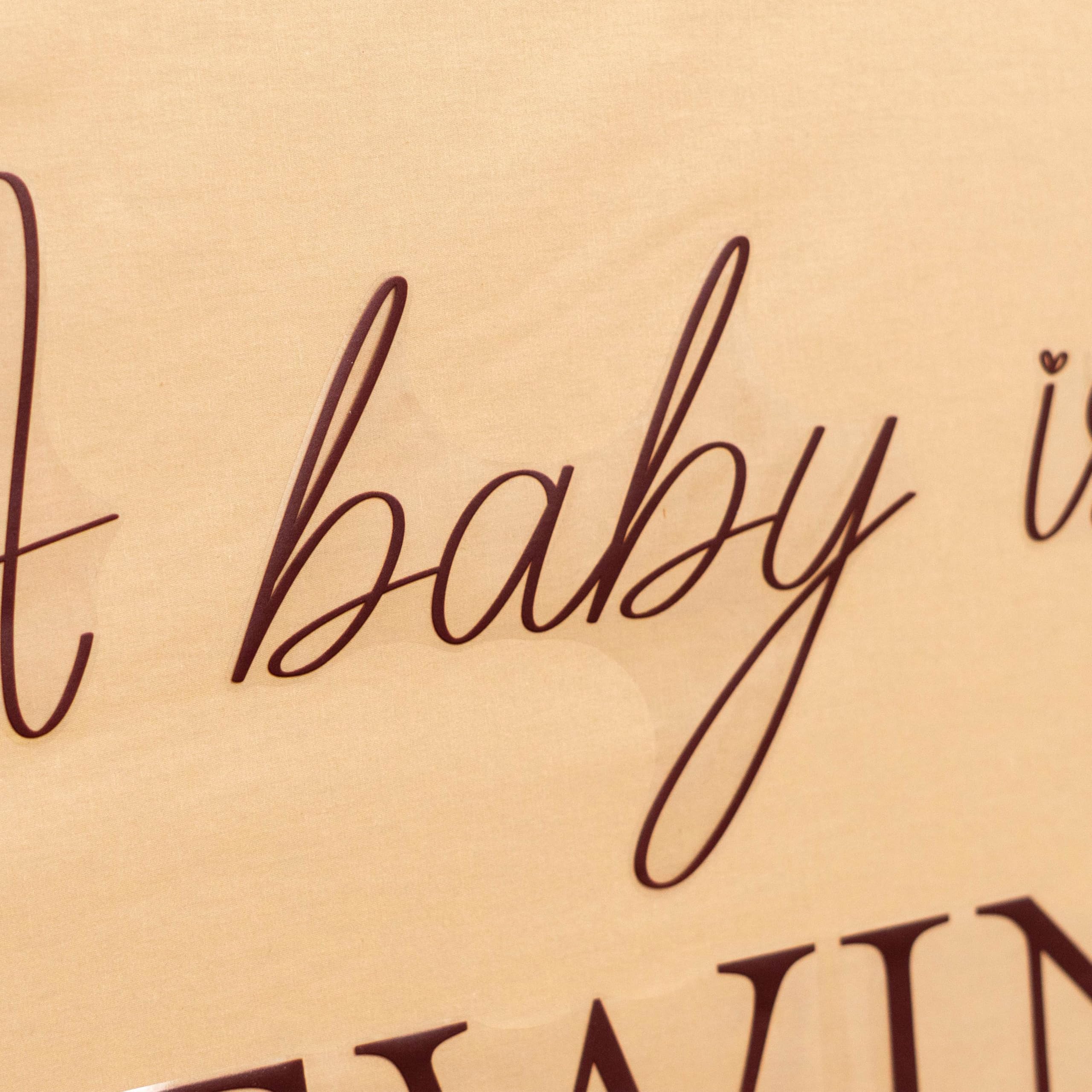 KIETKIE wall decals create a family-friendly photo backdrop