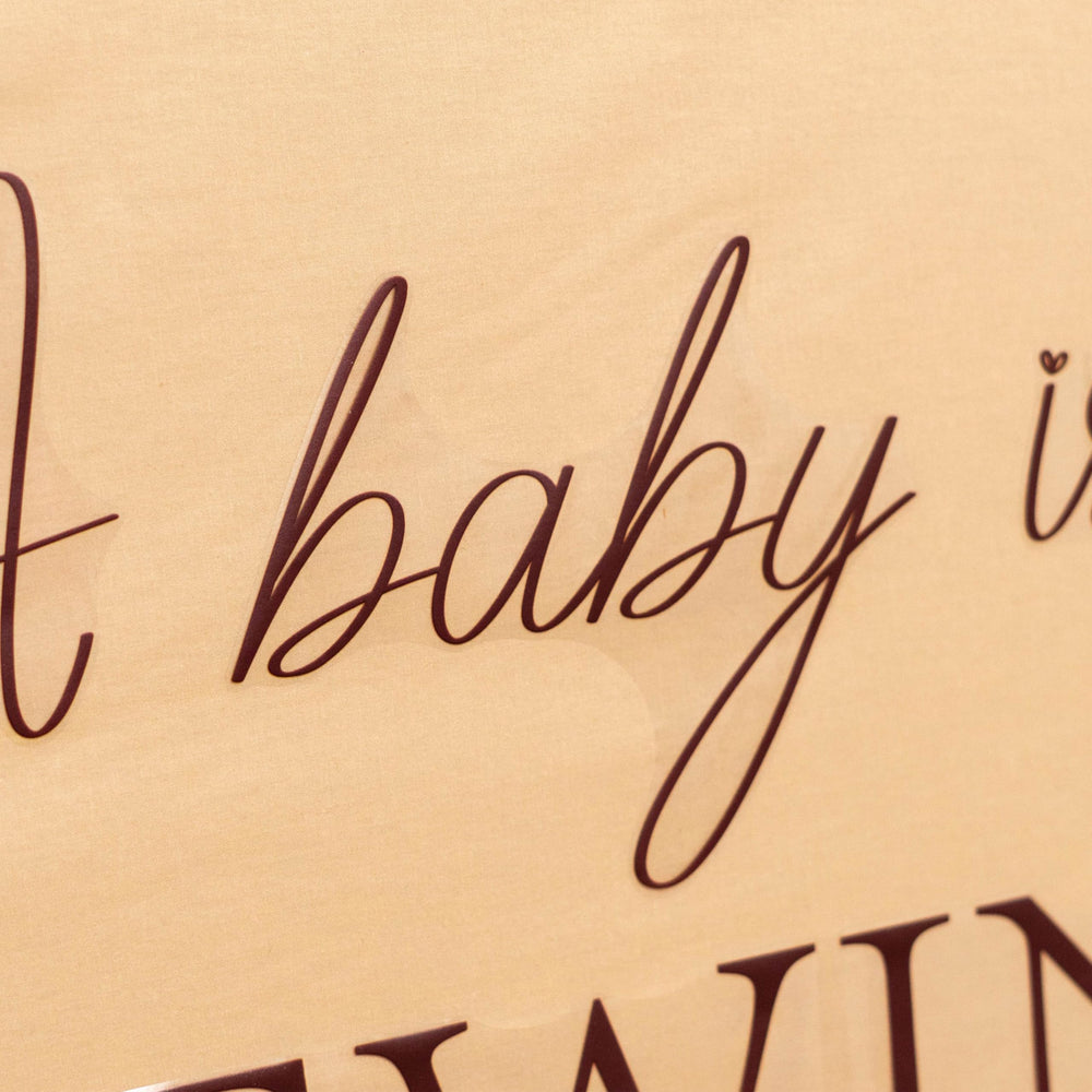 KIETKIE wall decals create a family-friendly photo backdrop