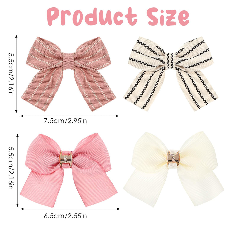 Kifmurase baby bowclips offer comfort and durability for all-day wear.
