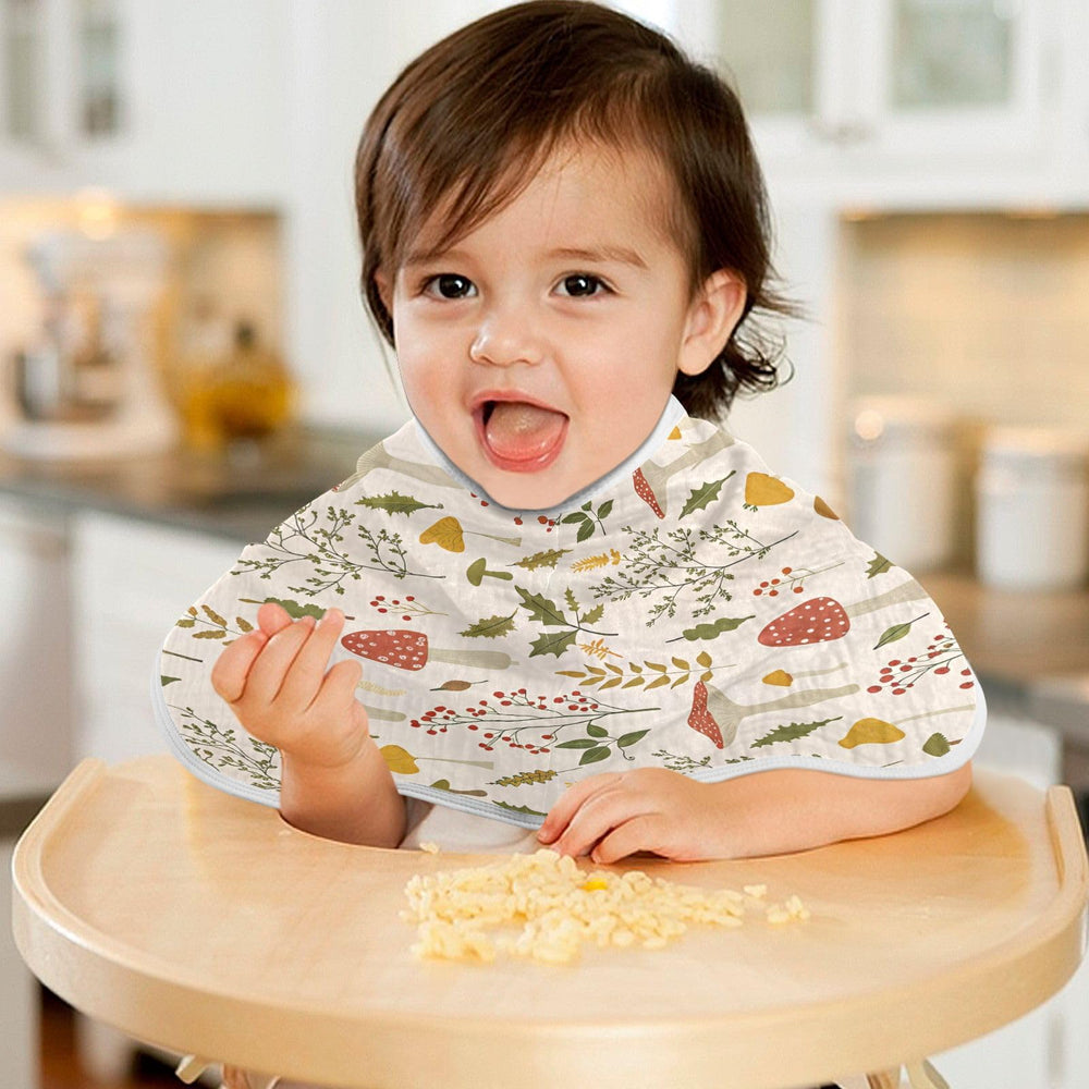 Kigai baby burp cloths make a thoughtful gift for new parents.