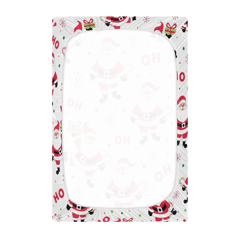 Kigai crib sheet elastic bands on all edges for a snug fit