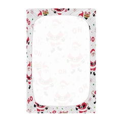 Kigai crib sheet elastic bands on all edges for a snug fit