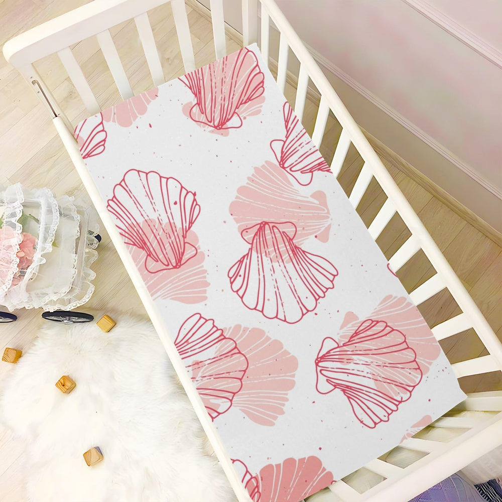 Kigai machine-washable crib sheet ready for easy care
