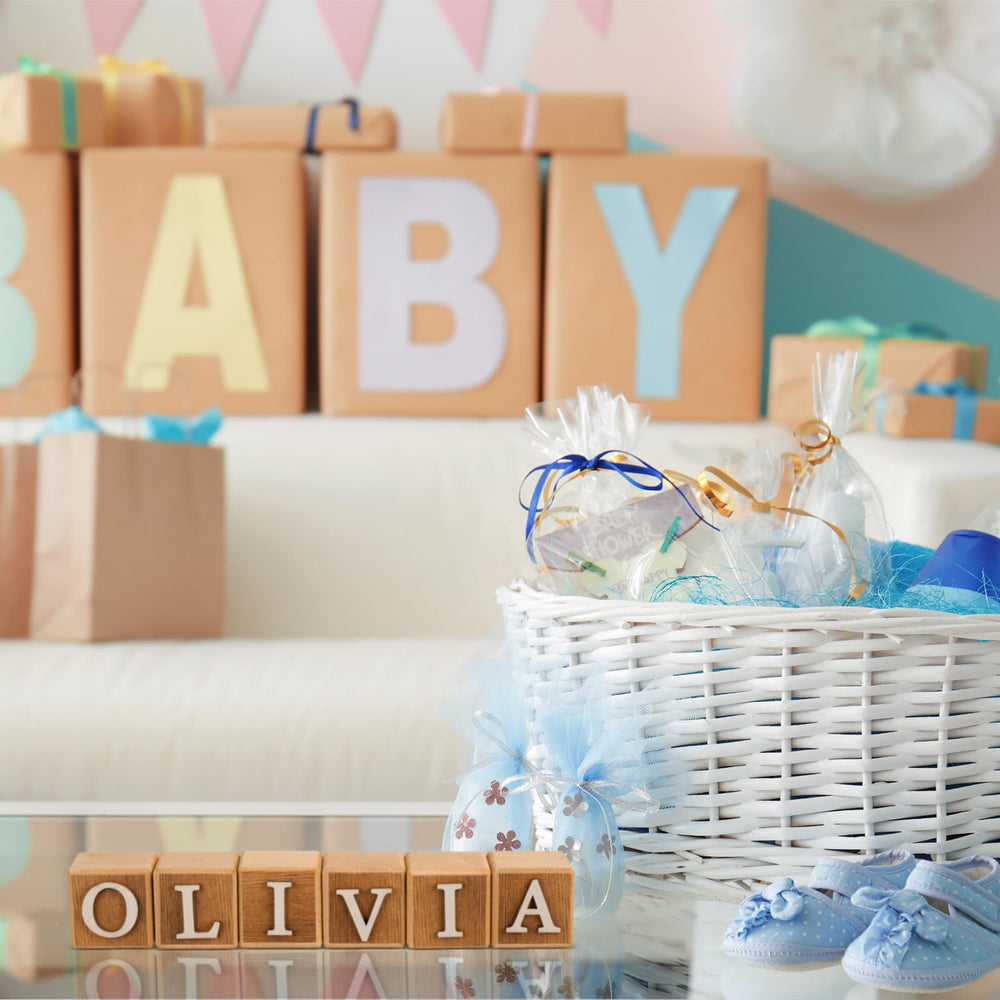 Kigley 78-letter set allows flexible name creations and displays.