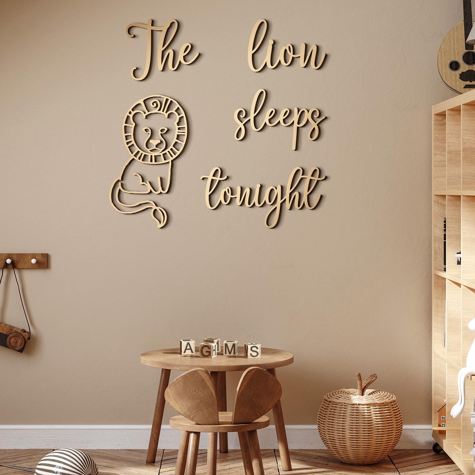 Kigley jungle-theme-playroom-decor adds modern charm to kid spaces