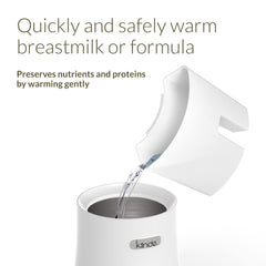 Kiinde Kozii Pro SafeHeat technology using water bath to preserve nutrients