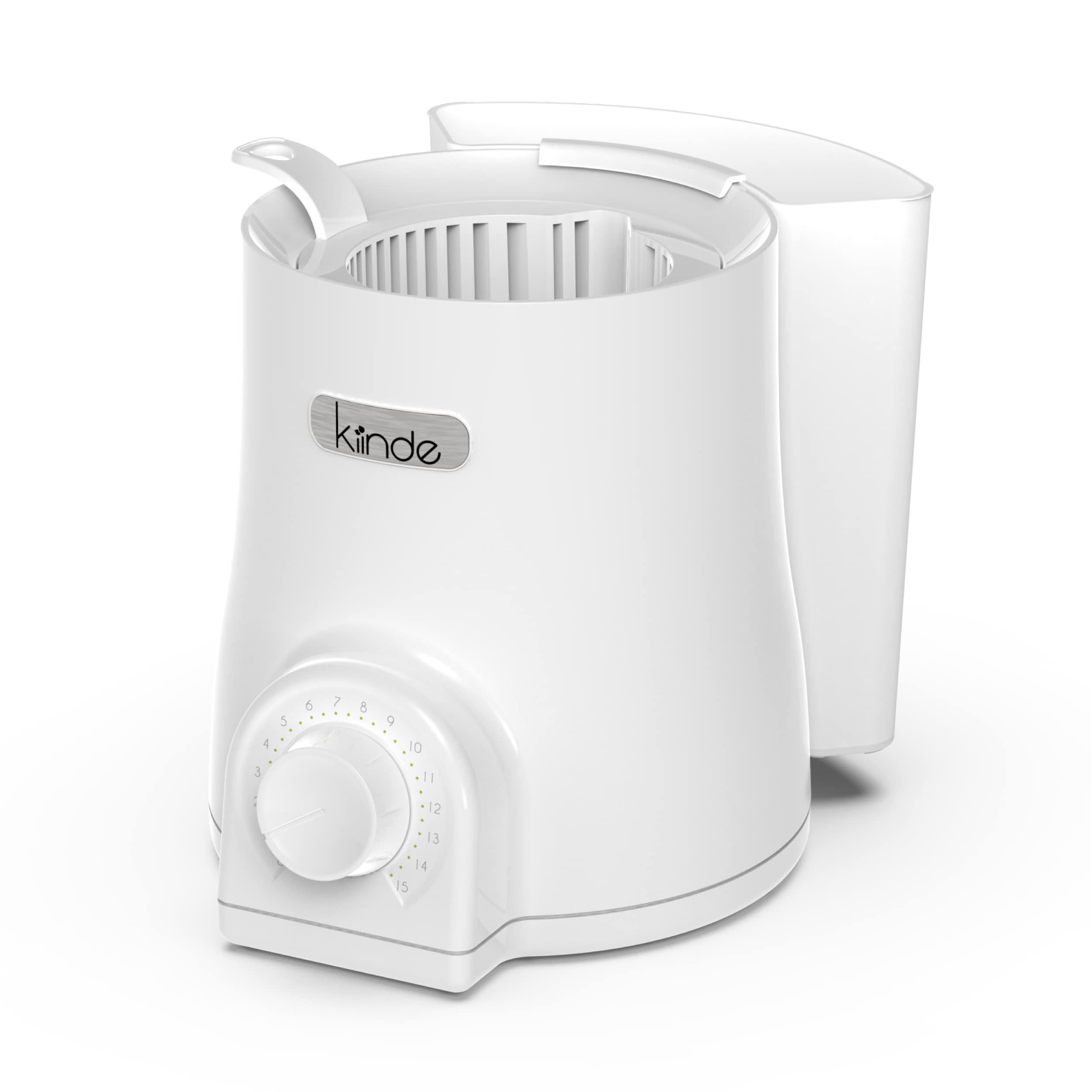 Kiinde Kozii Pro warming chamber demonstrates safe heat for nutrients