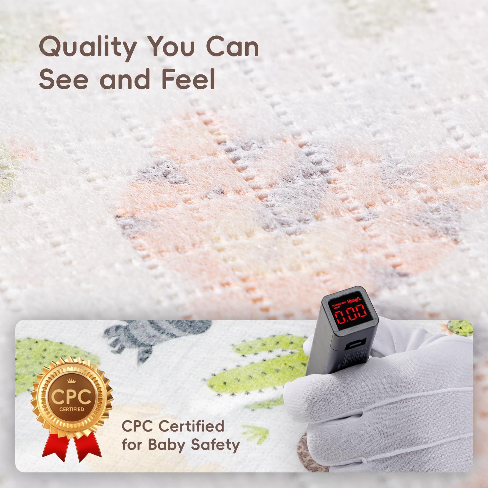KIIS adjustable-neck bibs fit babies of different ages for comfort.