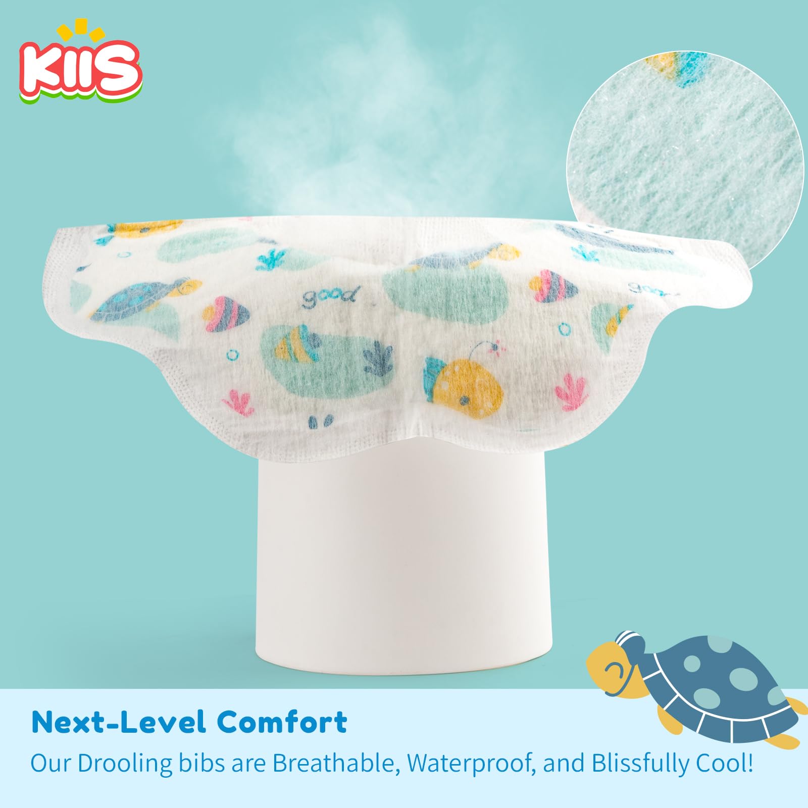 KIIS Ocean disposable design enables quick cleanup after meals.