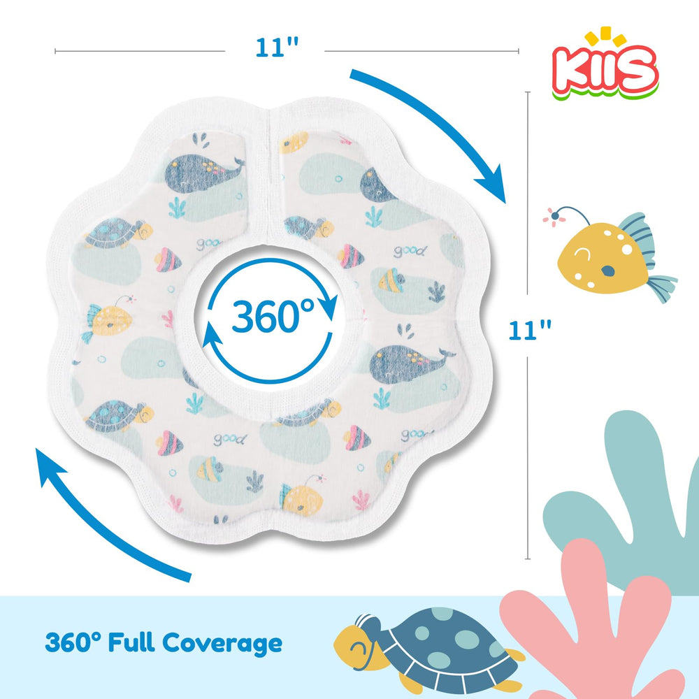 KIIS Ocean 20-pack provides convenient mess management for busy families.