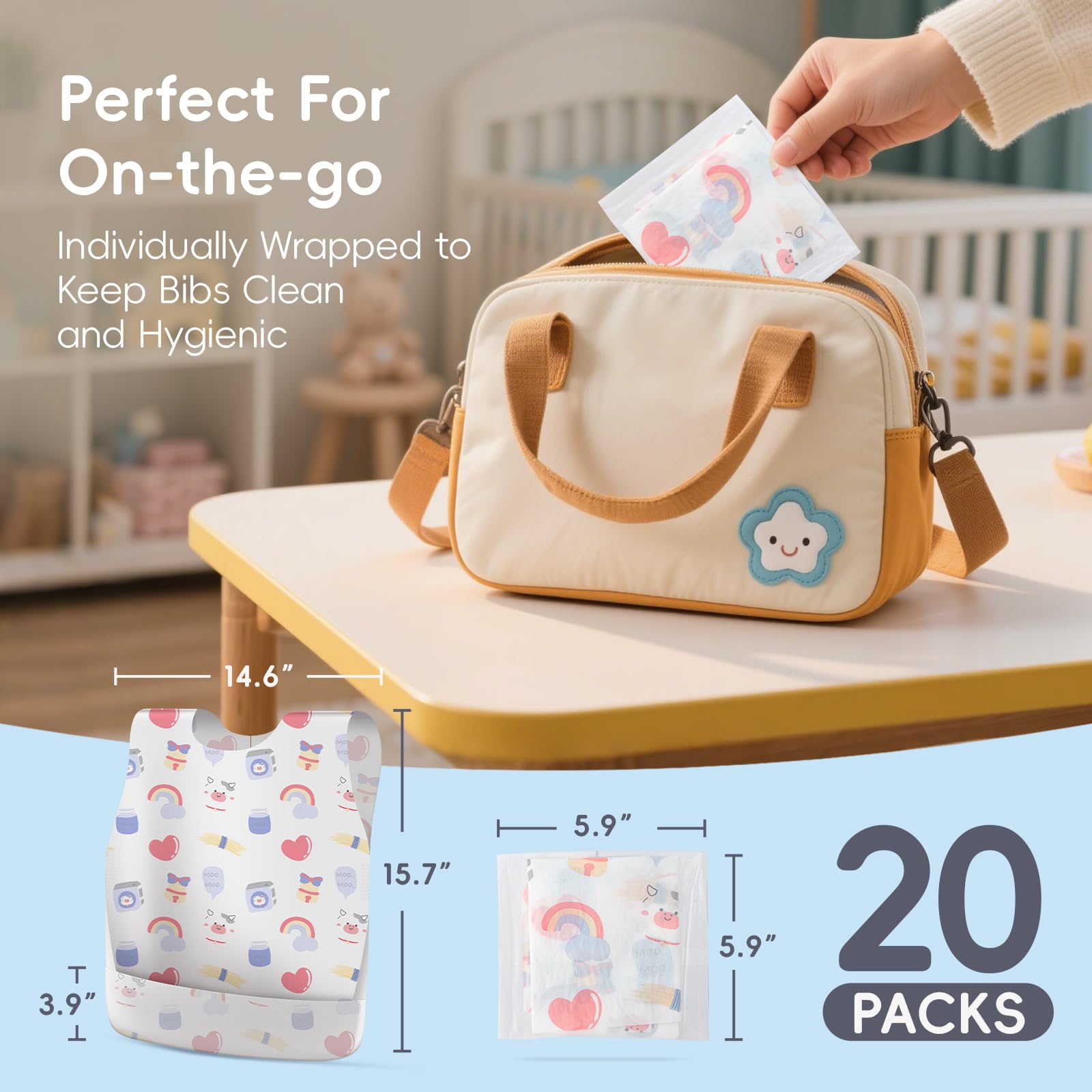KIIS travel-friendly design suits restaurants and daycare use