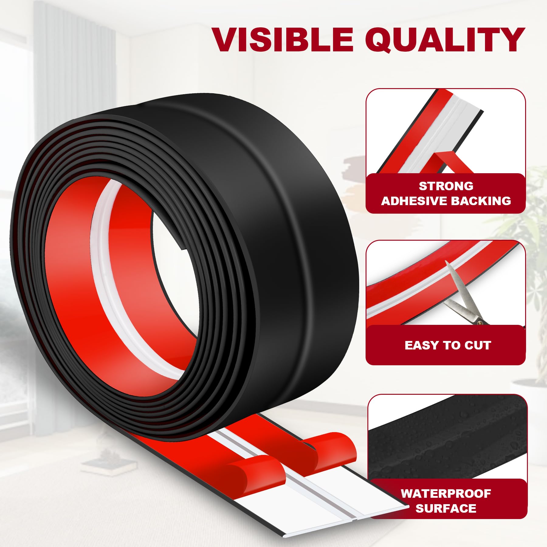 Kikerike corner protector durable PVC close-up highlights water-resistant, easy-clean surface