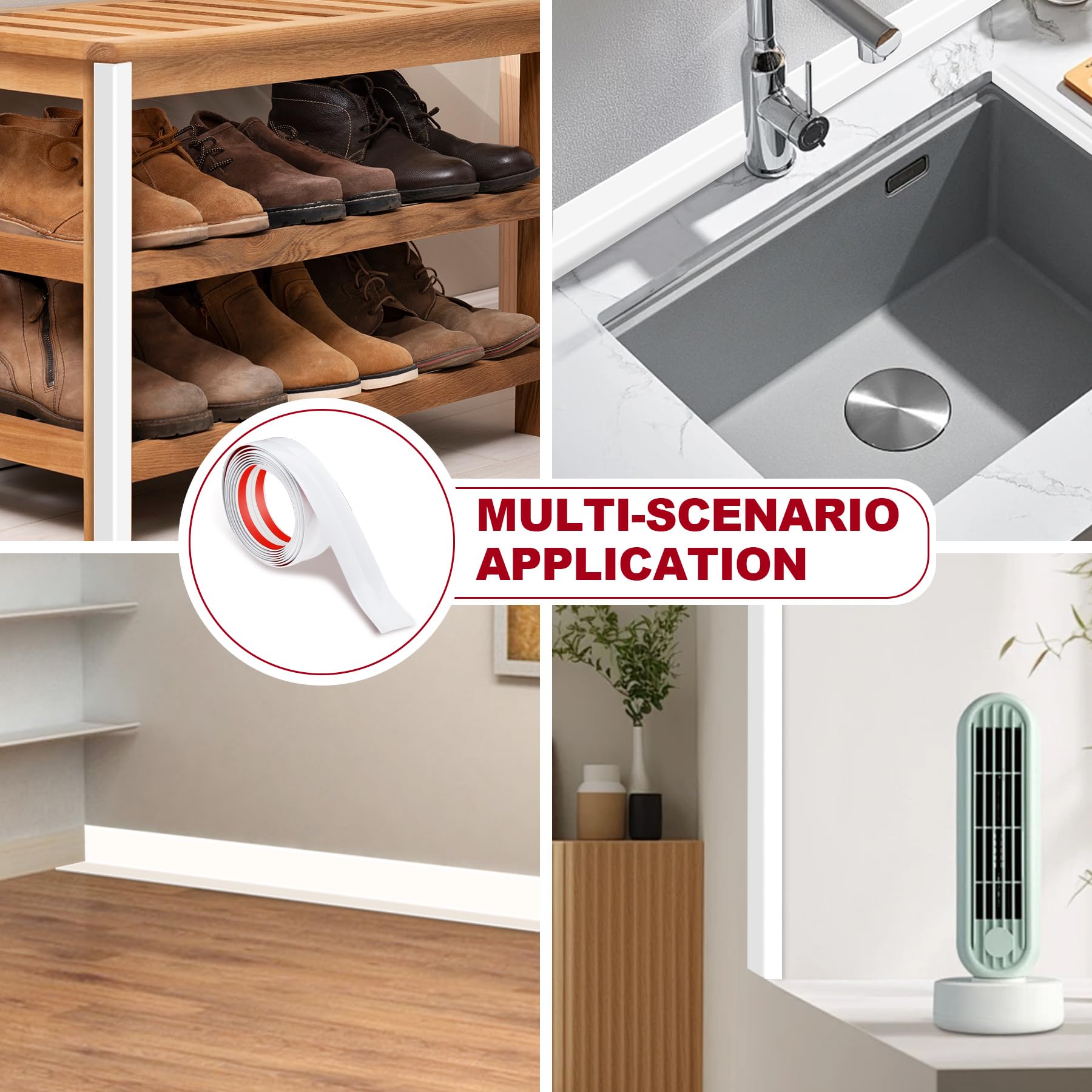 Kikerike universal compatibility on multiple surfaces shows versatile edge protection.