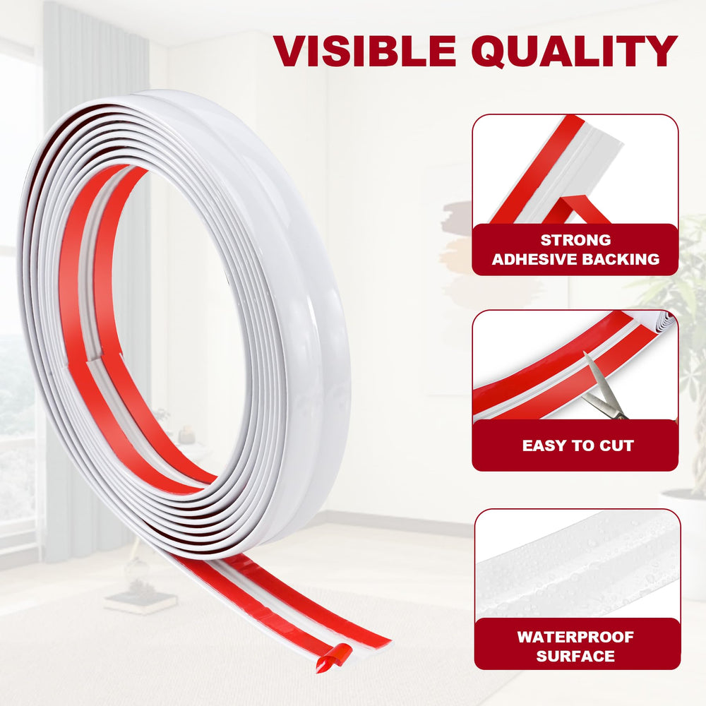 Kikerike universal-surface-compatibility demonstrates adhesion on drywall, wood, metal, and tile.