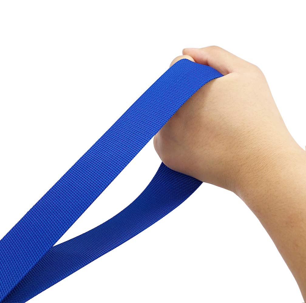 Rope length of 146 inches stretched for classroom use