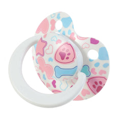 Kiligspace pacifier shield size 2.6 by 1.9 inches for comfortable coverage