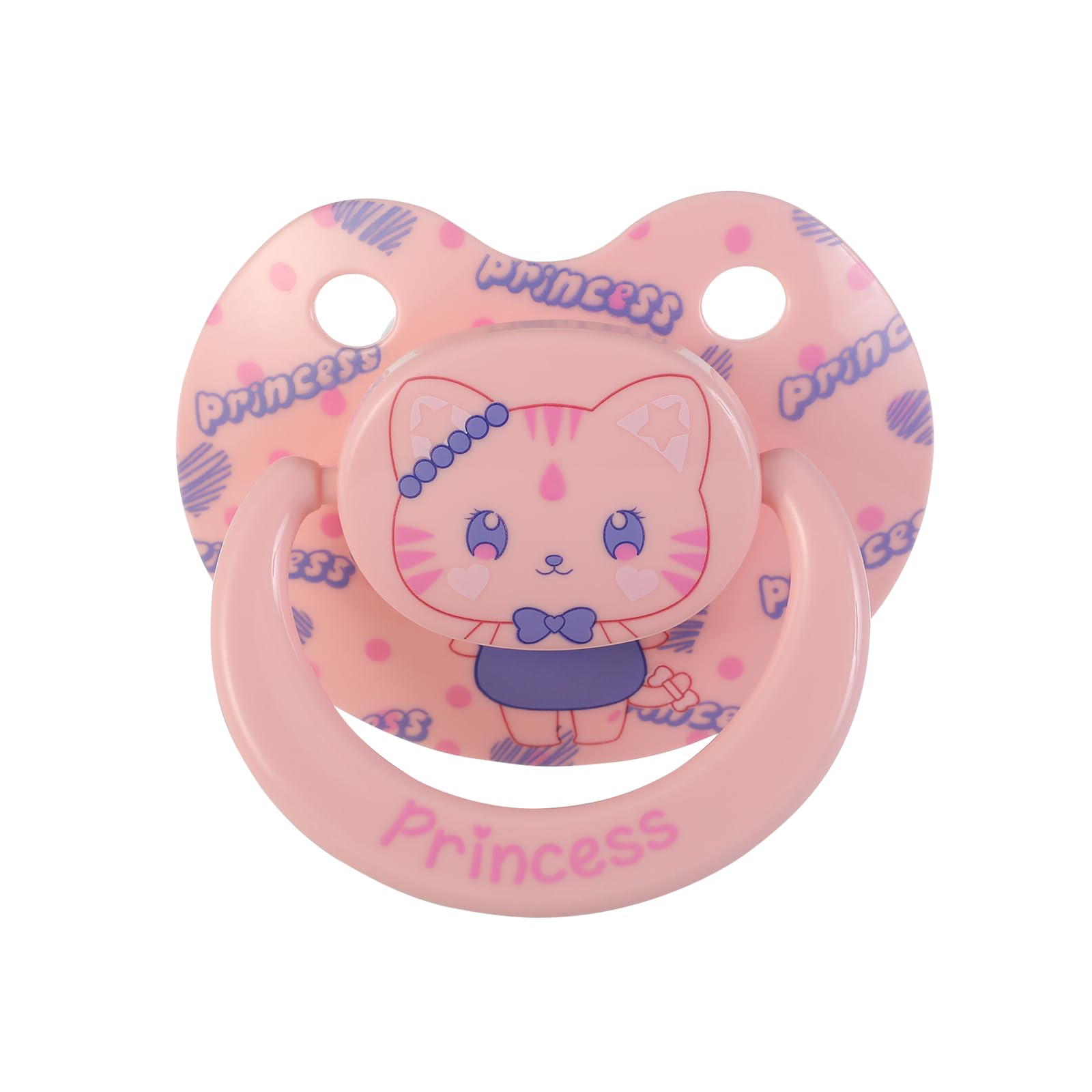 Kiligspace adult pacifier teat size detail for comfortable soothing during rest.