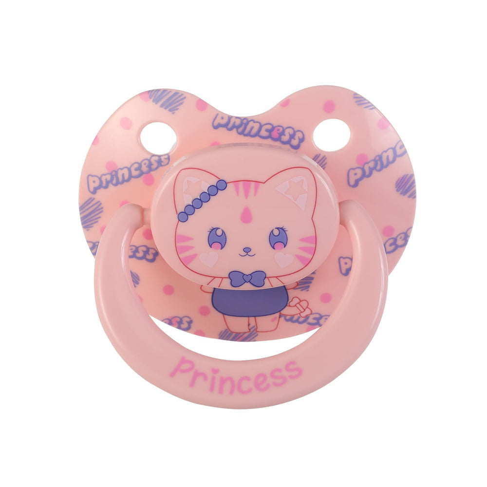 Kiligspace adult pacifier teat size detail for comfortable soothing during rest.