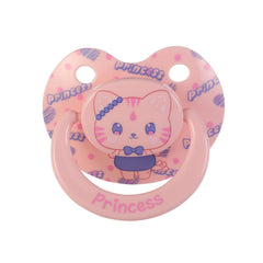 Kiligspace adult pacifier teat size detail for comfortable soothing during rest.