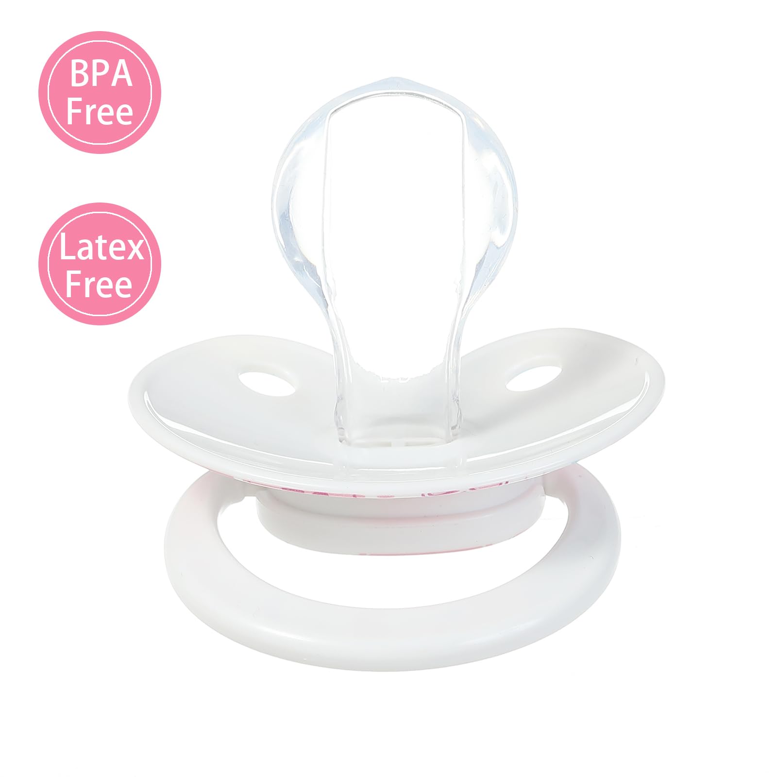 Kiligspace silicone nipple is soft and BPA-free for gentle use